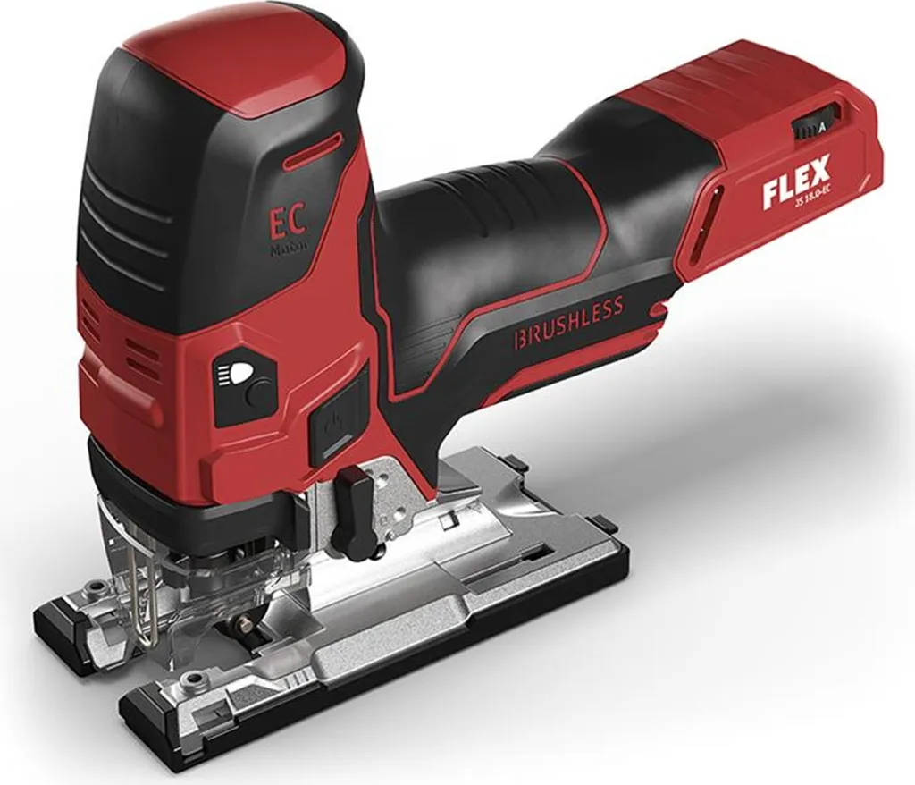 Scie sauteuse sans fil 18V FLEX JS 18.0EC outillage bois professionnel