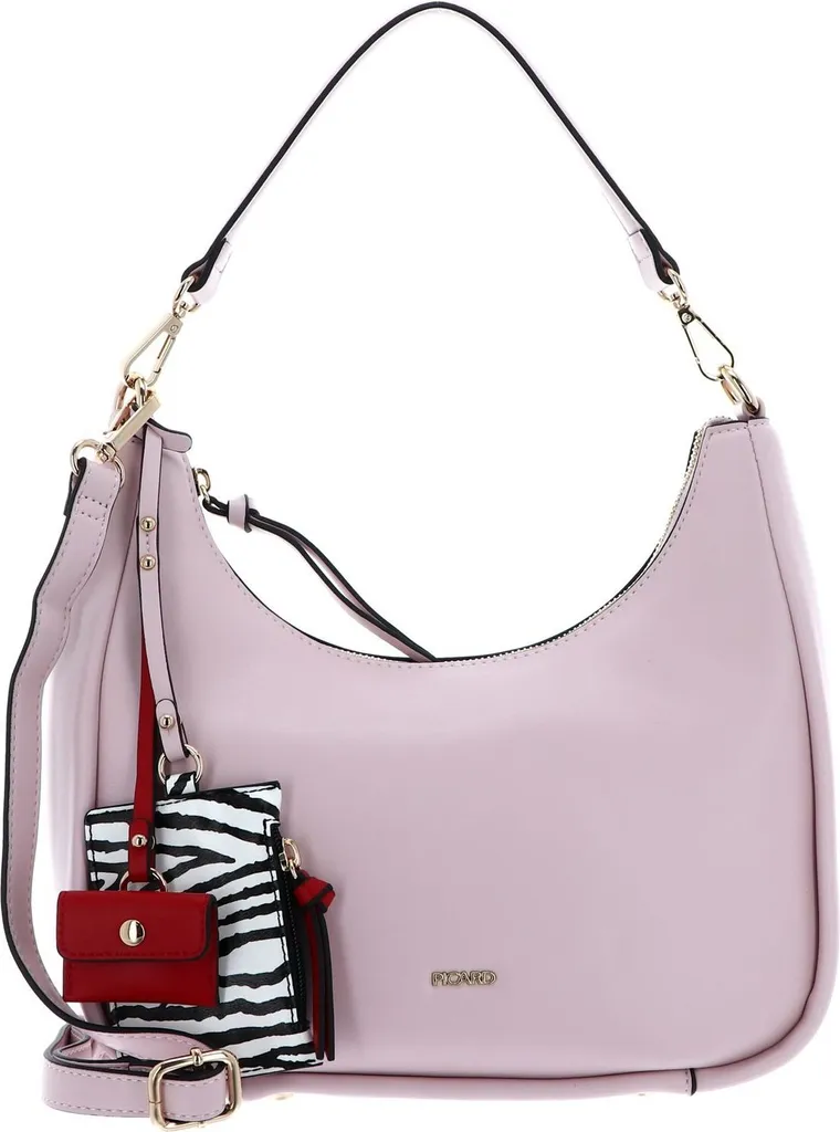 Borsa Donna PICARD Safari Rosa - Tracolla Compatta Organizzata