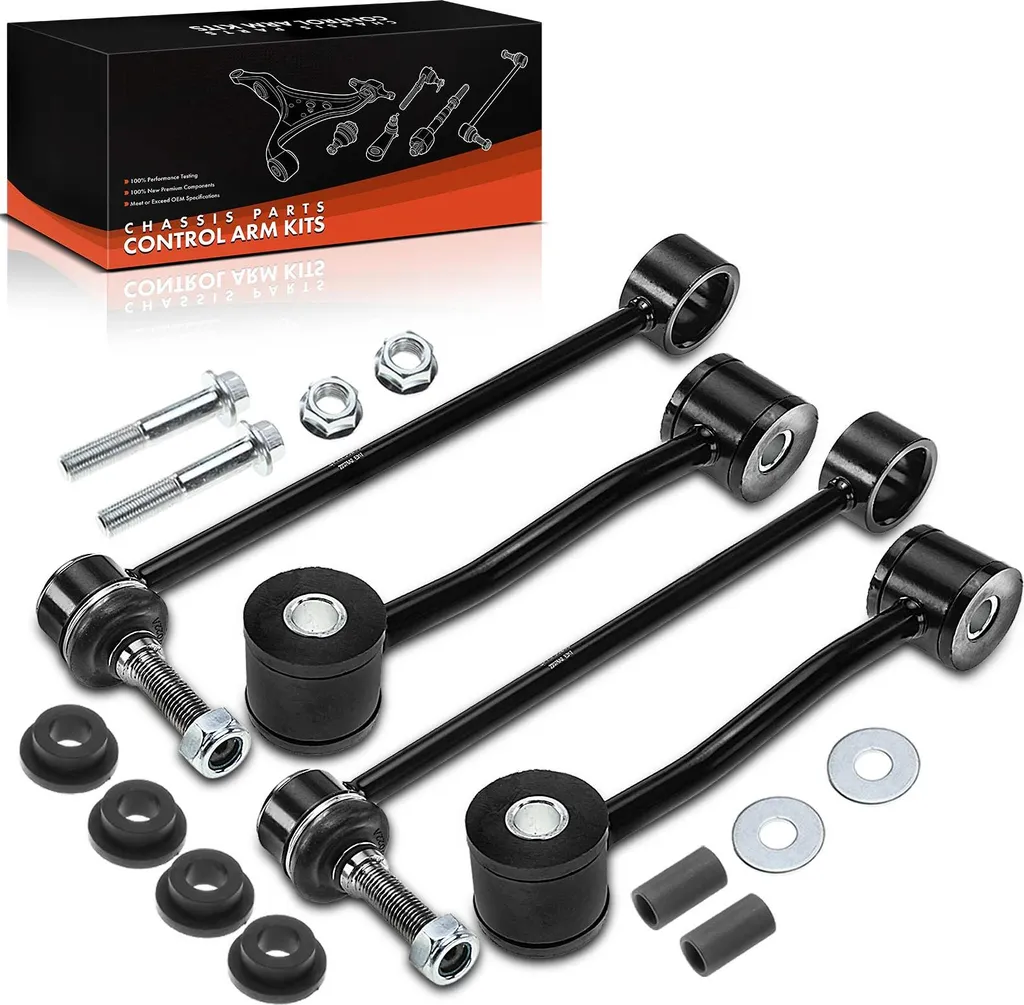 Biellette de barre stabilisatrice avant pour Jeep Cherokee KK 2.8 3.7 4.0