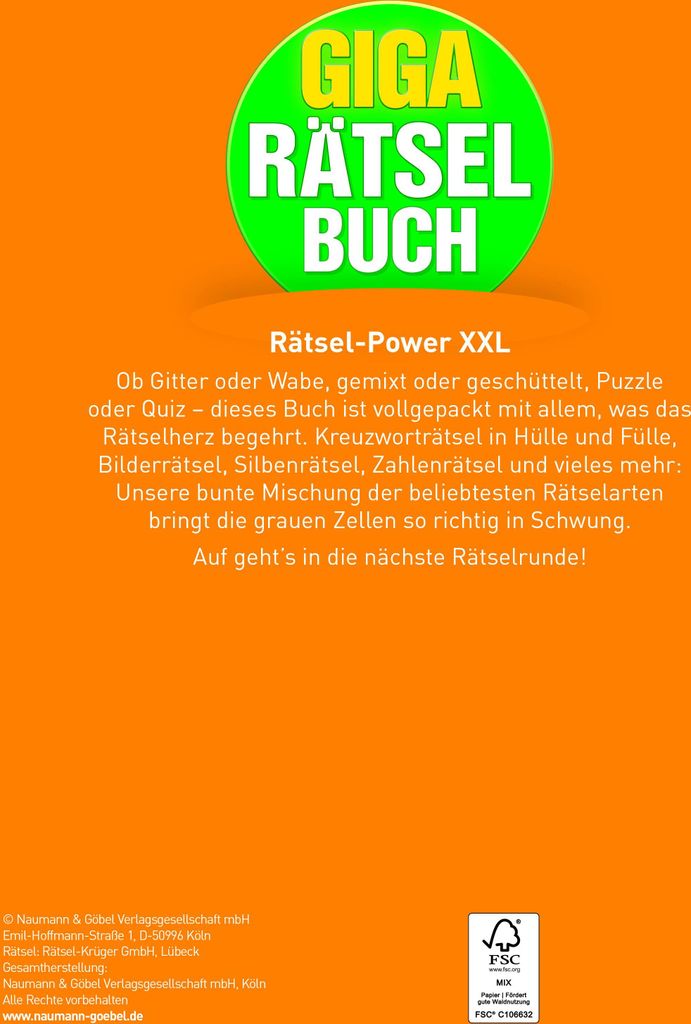 Giga-Rätselbuch 7 Produktbild 