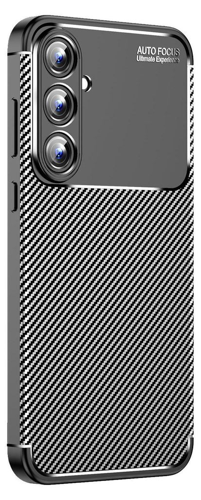 Handy Hülle für Samsung Galaxy A55 5G Carbon Look Cover Produktbild 