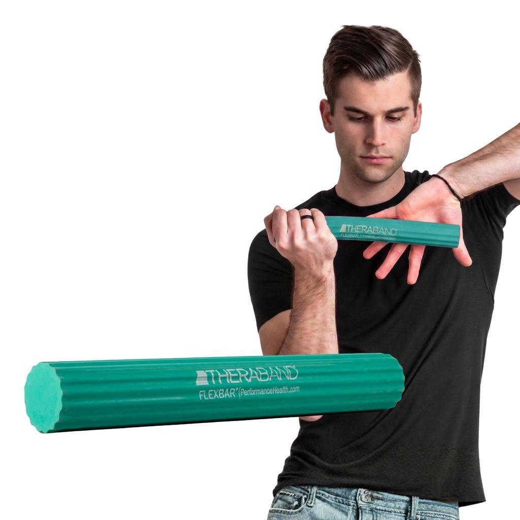 tHERABAND Flexbar FlexBar - Elastyczny drążek do ćwiczeń - Zdjęcie produktu 