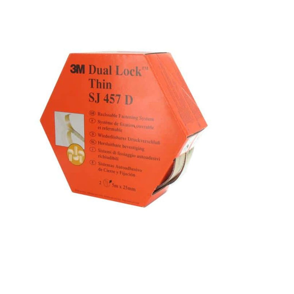 3M Dual Lock&trade, SJ 457 D (DT-2113-5229-9) Immagine del prodotto 