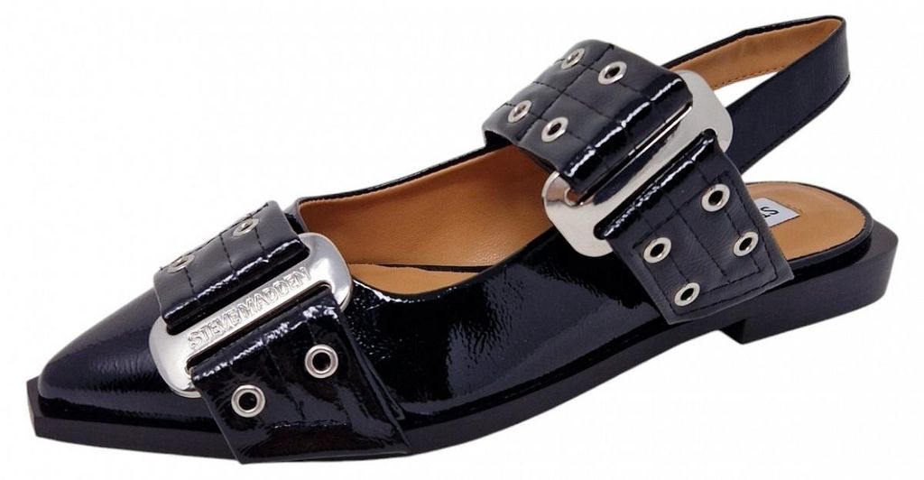 Steve Madden Grand Ave Slingpumps Schwarz in Gr. 38