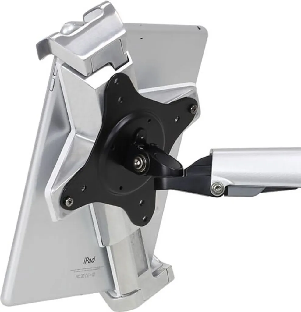 Support Tablette Verrouillable Ergotron compatible iPad et Surface Pro