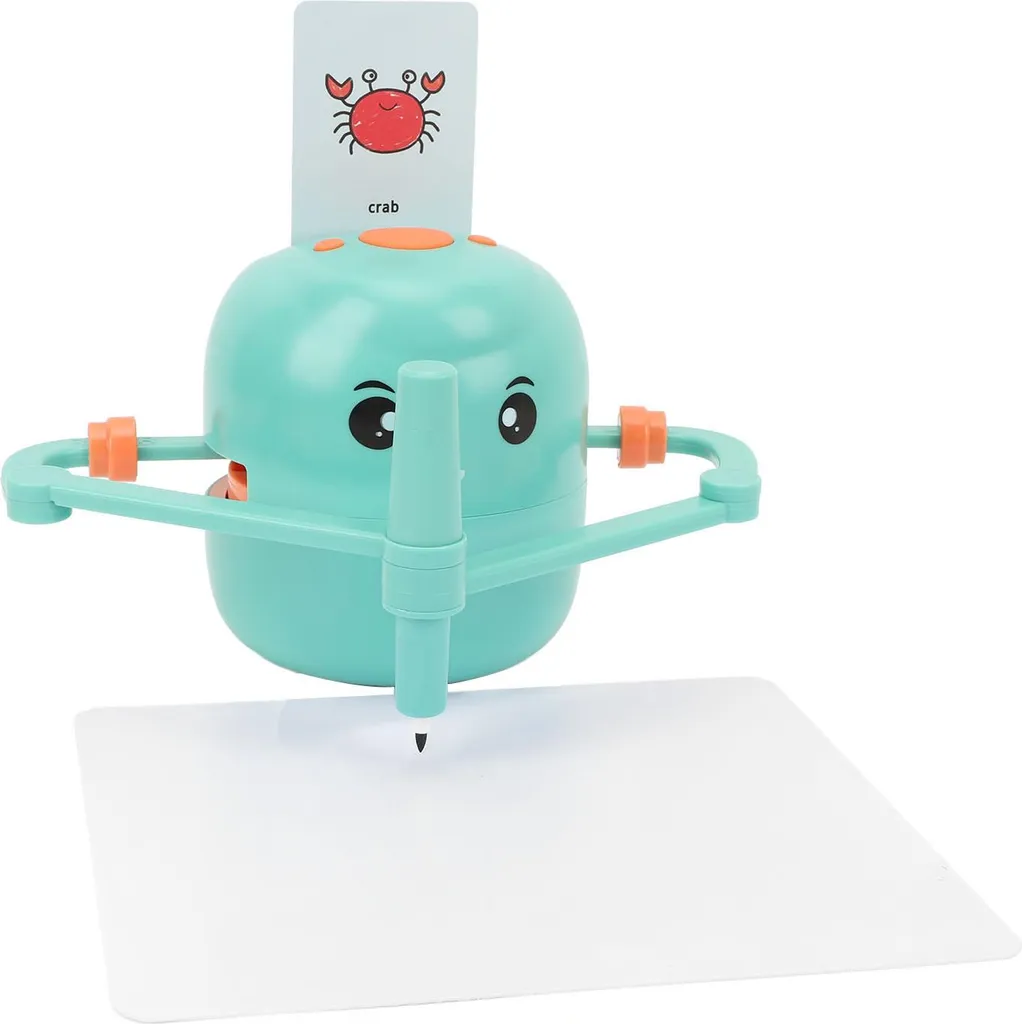 Robot Dessinateur Intelligent Interactif avec Cartes d'Apprentissage