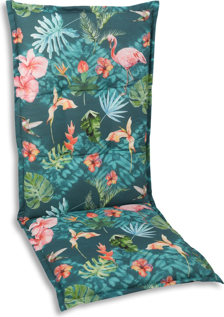 GO-DE Textil, Sessel-Auflage  mittel, Flamingo bunt, Produktbild 