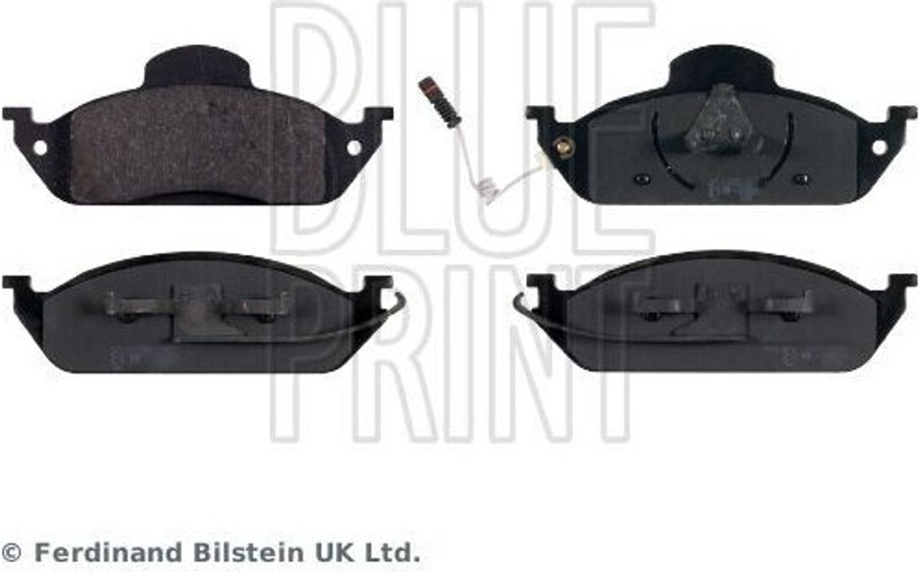 BLUE PRINT Bremsbeläge Satz Vorne passend für MERCEDES-BENZ M-Klasse (W163) ADU174260