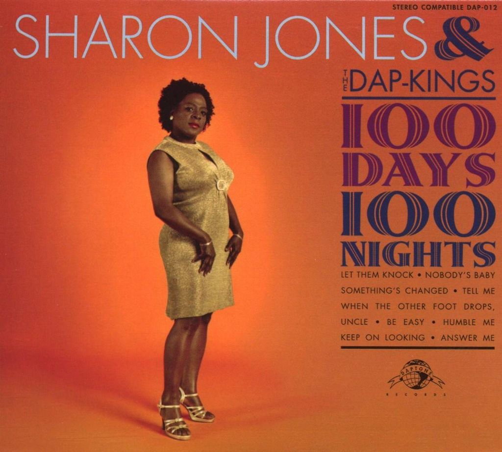 Sharon Jones & The Dap-Kings - 100 Tage 100 Nächte CD