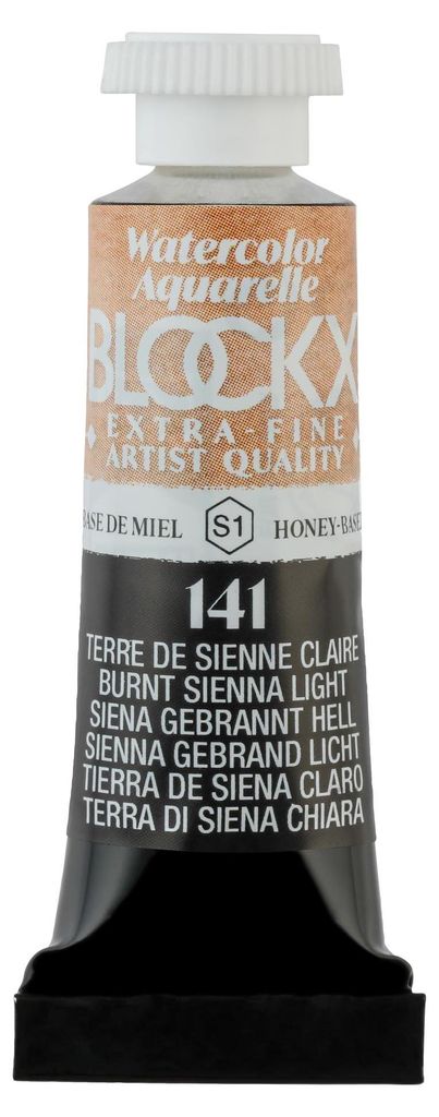 Aq. Siena gebrannt hell - 5ml Tube