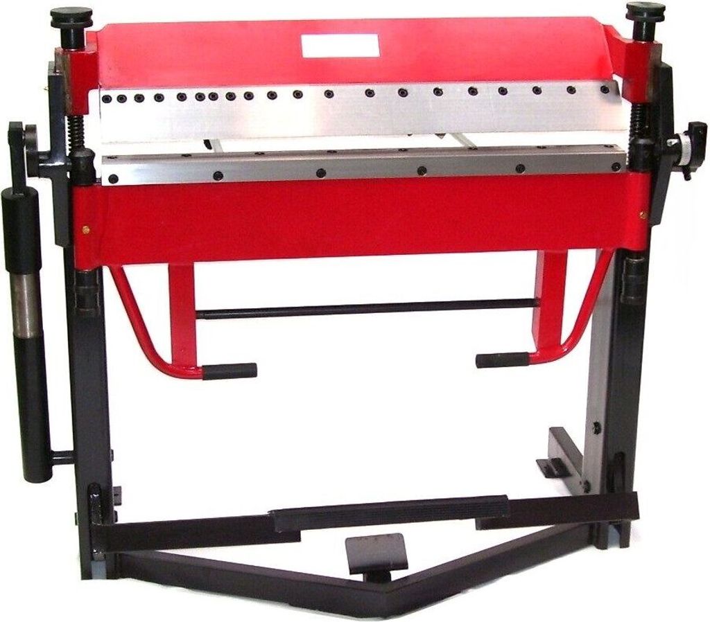 Abkantbank Schwenkbiegemaschine 55593 Blechbiegemaschine 1020 x 2,5 mm Kantbank