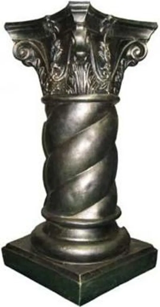 Décoration d'Intérieur Colonne Statue 71 cm - Sculpture Salon Chic C1