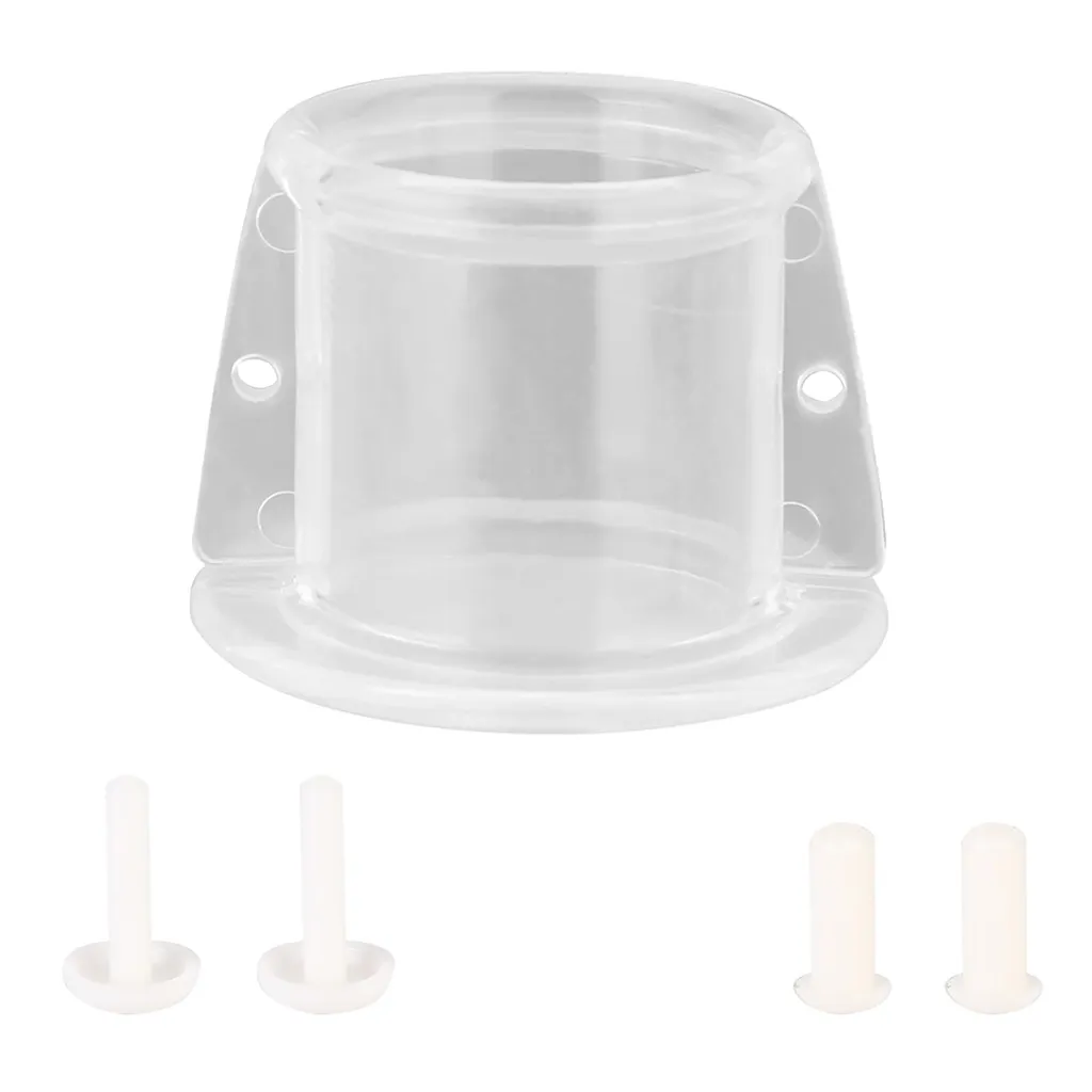 Copertura Collo Anti-Beccamento Pappagallo S | Accessorio Allevamento