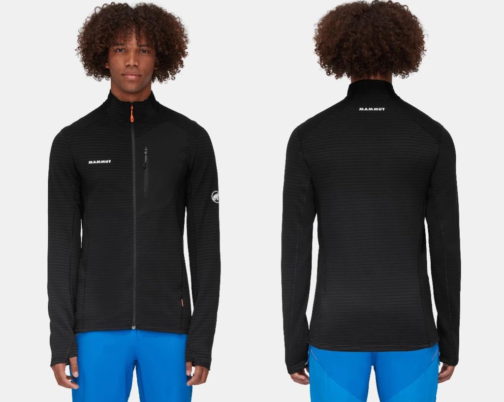 Mammut Taiss Light ML Jacket Men Herren Funktionsjacke 1014-04550-0001 : L