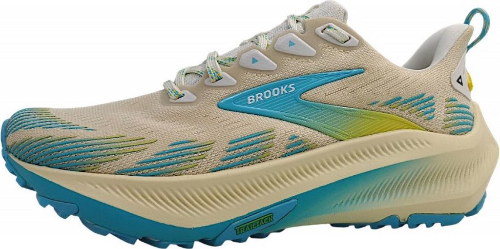 Brooks Ghost Trail Damen Laufschuh in Beige, Größe 8