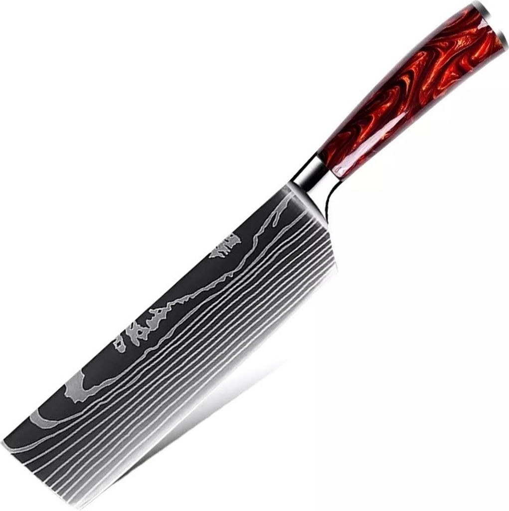 Couteau de cuisine ON-20061 - Cleaver Marron KP20061 Image du produit 