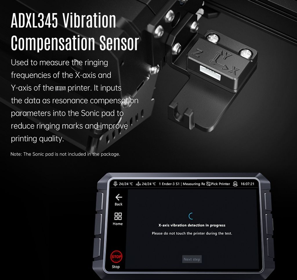 Creality ADXL345 Vibration Kompensation Sensor für Creality Obrázek produktu 12