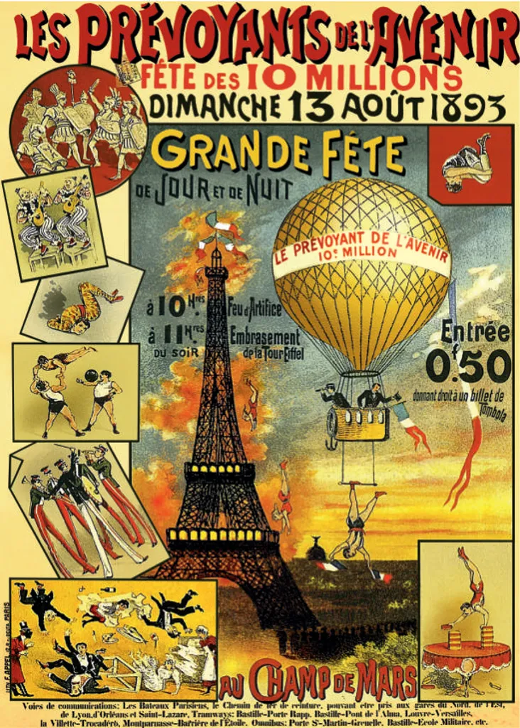 D-Toys Puzzle Vintage Paris 1000 pièces - Rétro Nostalgie - Ref 66952