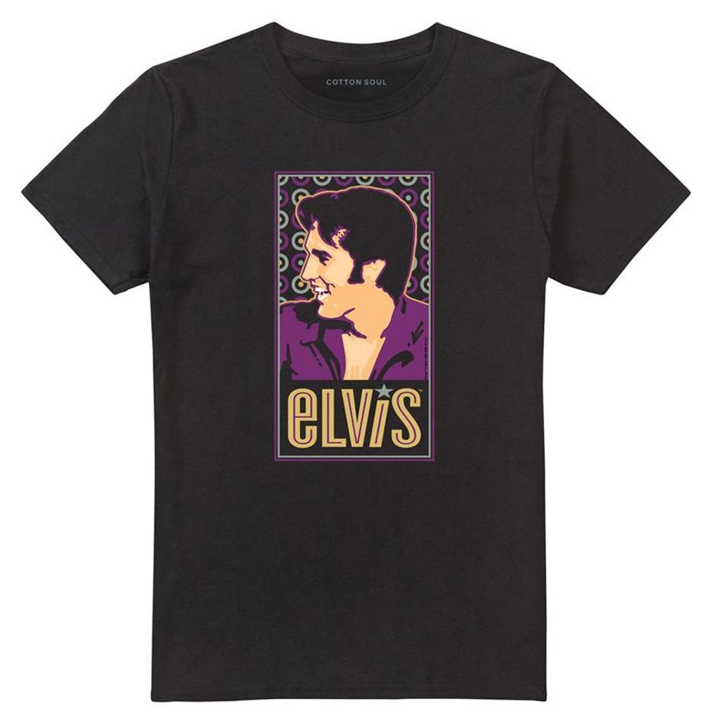 Elvis Presley - "Elvis Is" T-Shirt für Herren/Damen Uni TV32667 (3XL) (Schwarz)