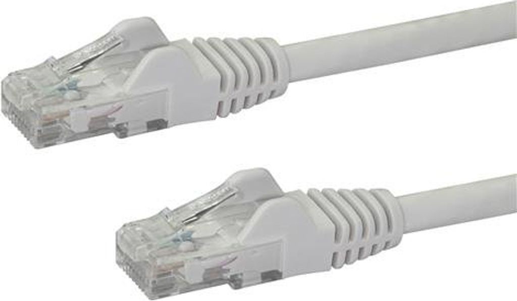 StarTech.com Cat6 Snagless RJ45 Netzwerkkabel - 7m - Weiß - Cat 6 Ethernet UTP Kabel 7 Meter - Patch-Kabel - RJ-45 (M)