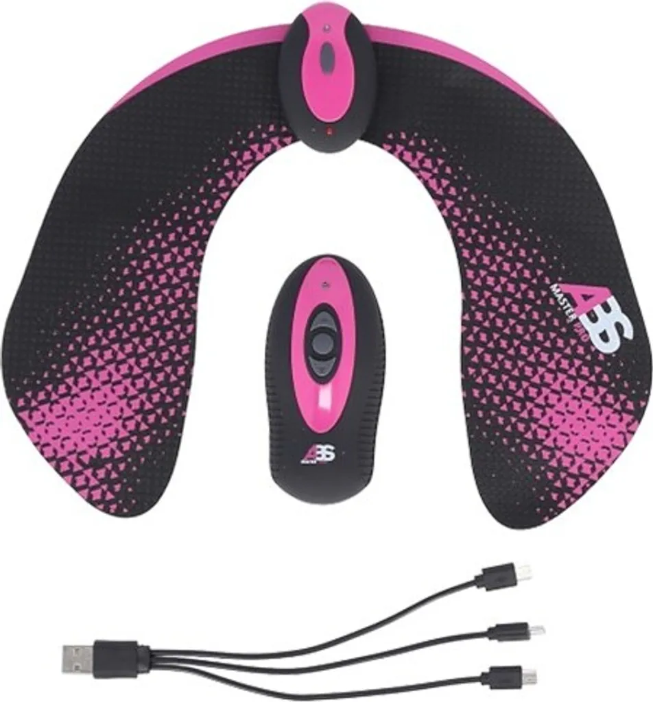 Electrostimulateur Fessier ABS MASTER Pro pour Tonification des Hanches