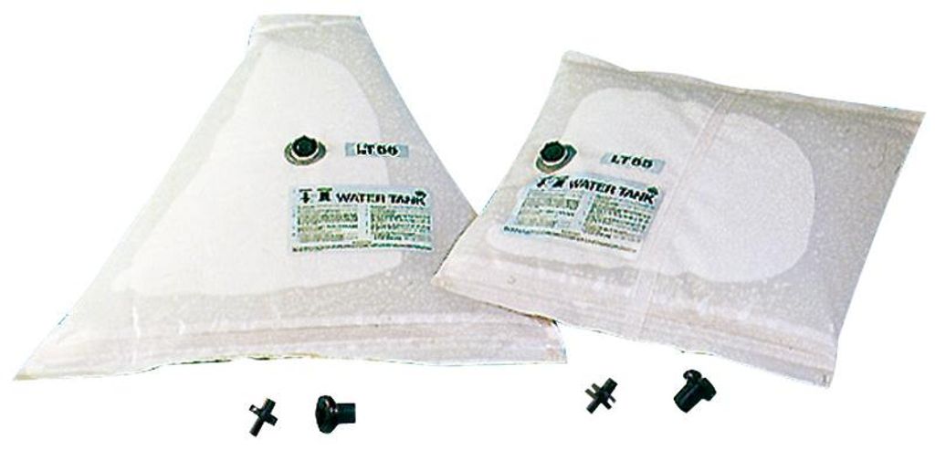 Utility-Wassertank aus speziellem PVC 210 l - Osculati 52.196.04