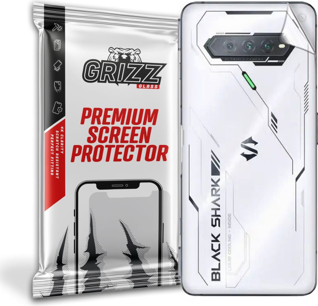 Folie für die Rückseite GrizzGlass UltraSkin für Xiaomi BlackShark 4S Pro