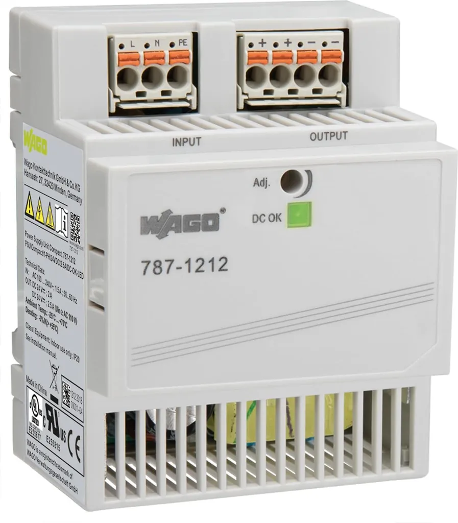 Bloc d'alimentation régulé 22-26 V Epsitron 787-1212 Haute Précision