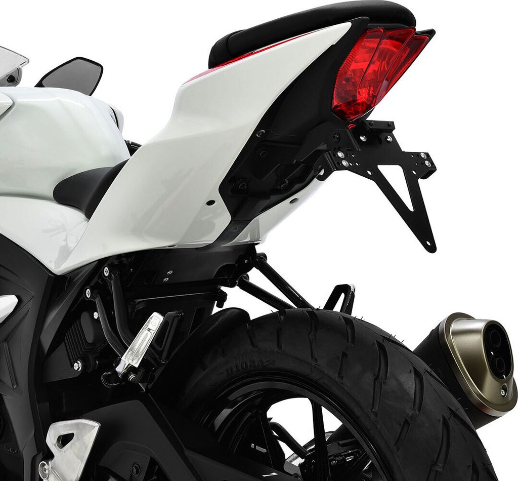 ZIEGER Classic Complete Kennzeichenhalter kompatibel mit Suzuki GSX-R 125