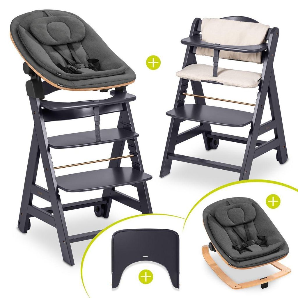 Hauck Beta Plus 5-tlg. Newborn Set - Hochstuhl