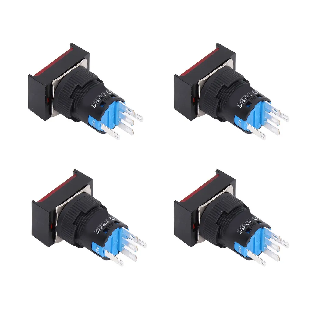 Interruttore Momentaneo Mini 12mm: Componenti per Arduino e Progetti - 7
