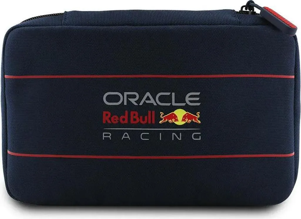 Trousse de Toilette de Voyage Red Bull Racing Bleu avec Logo Oversized