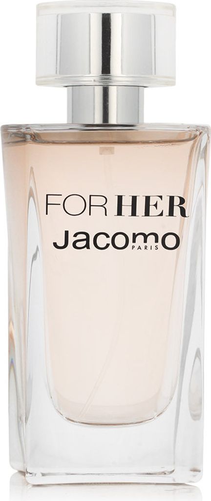 Jacomo For Her, voor dames, 100 ml, geur: bergamot, Productafbeelding 