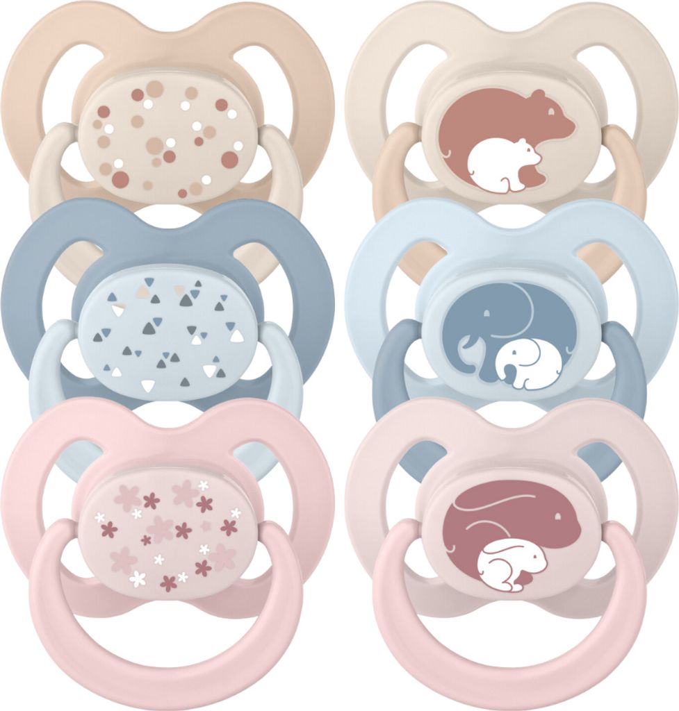 Baby Nova Anatomický utišujúci cumlík s krúžkom silikón Obrázok produktu 