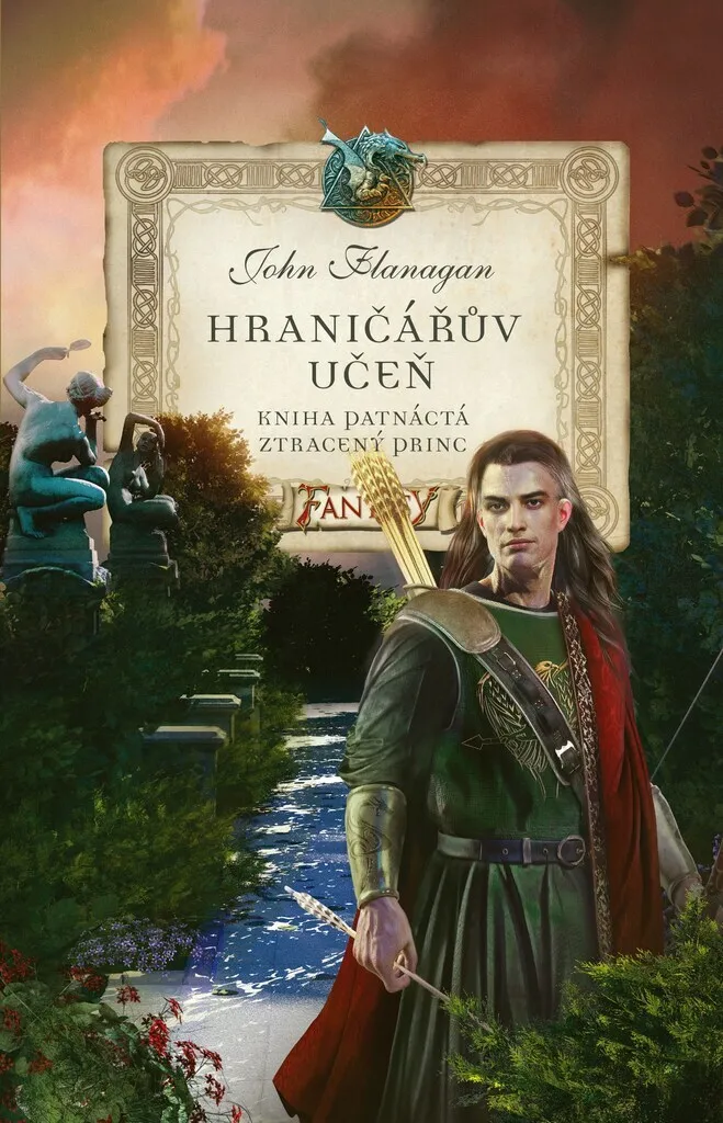 Livre L'Apprenti d'Araluen : Le Prince Disparu par John Flanagan