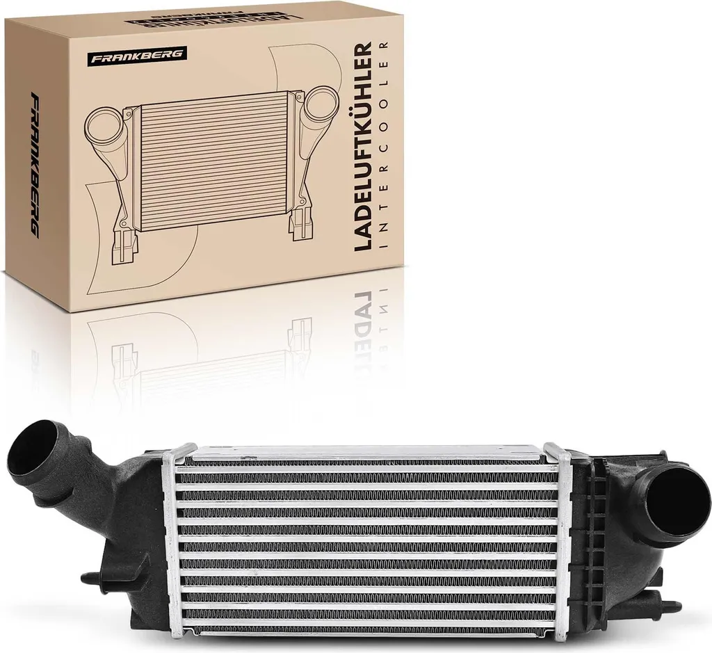 Echangeur Air Turbo pour Réparation Citroën C5 III et Peugeot 407 1.6L