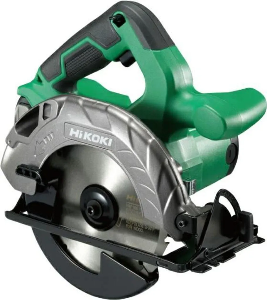 Scie circulaire 18V HiKOKI C1806DAW4Z pour découpe bois charpente 5,0Ah