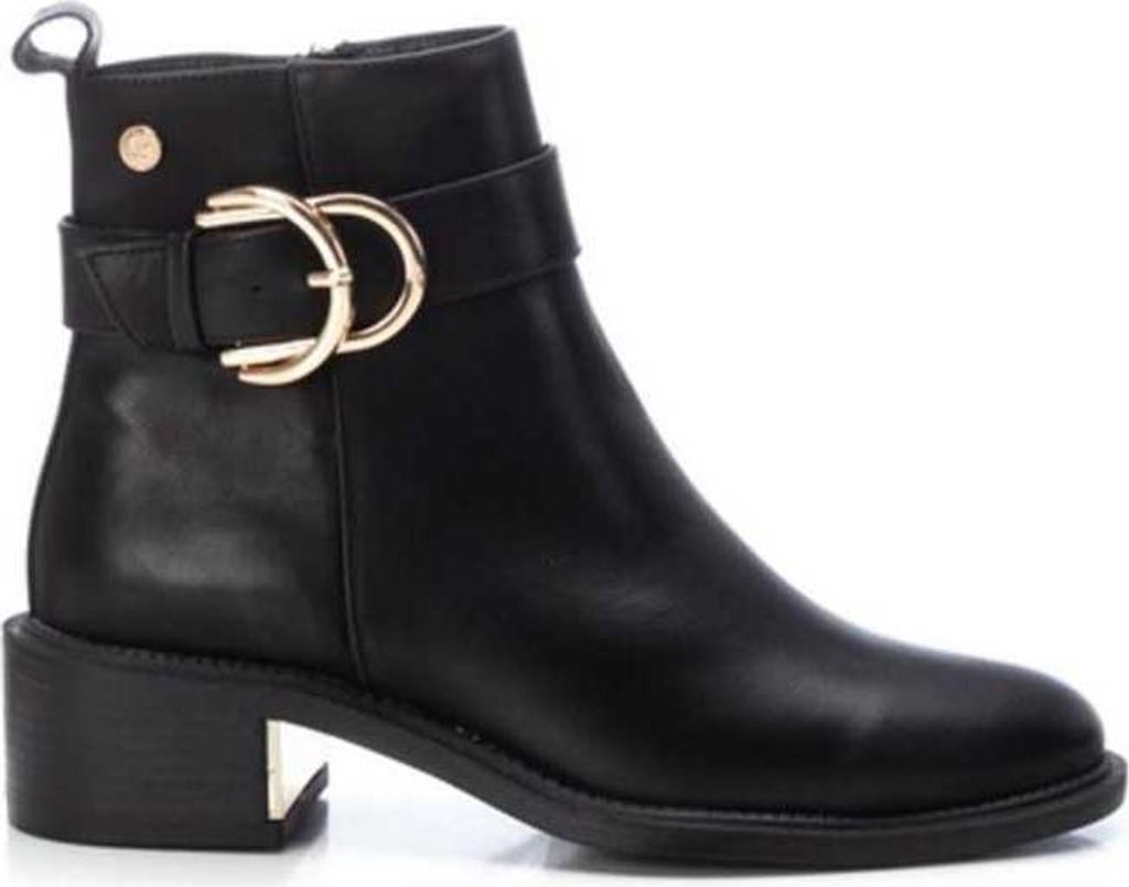 XTI Ankle boots 10147-331511 in Black color size 36