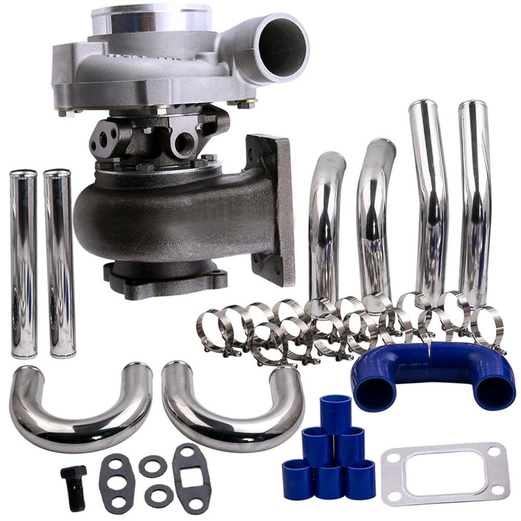 GT30 GT3037 GT3067 Turbolader for Audi VW Opel T3 Flansch A/R82 Rohrleitungssat