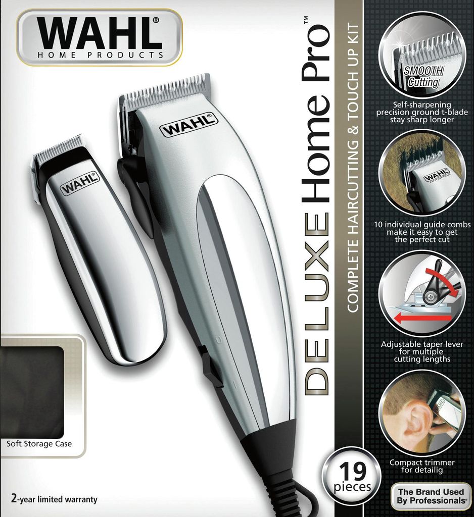 Wahl HA-TRIMMER-18 Haarschneider, Netzbetrieb, 4 Produktbild 