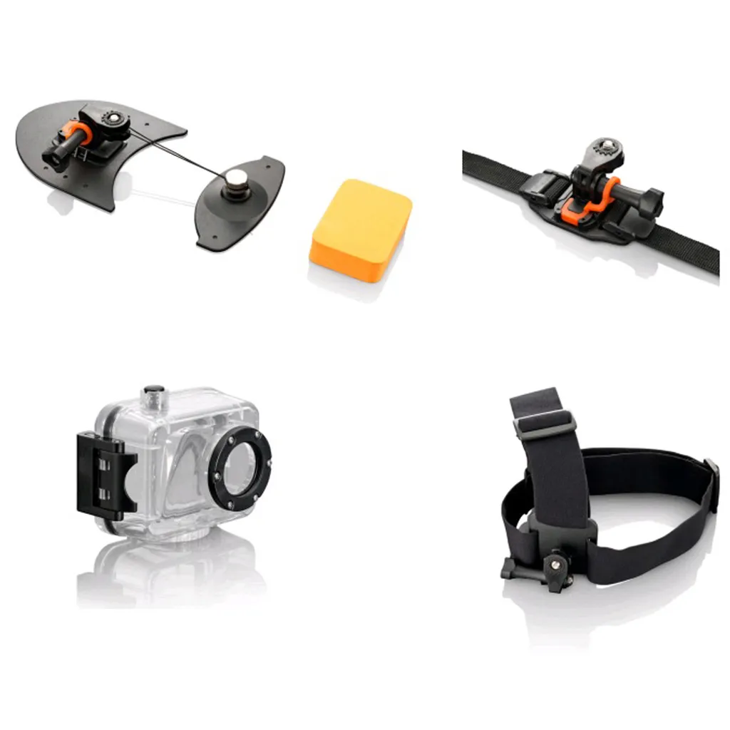 Pack d'accessoires de sport Lenco ACC-A pour caméra embarquée