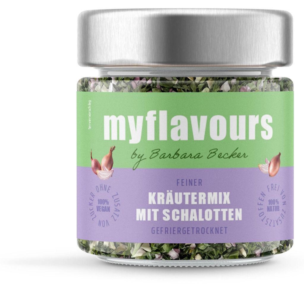 myflavours by Barbara Becker Kräutermix mit Schalotten 12g Produktbild 