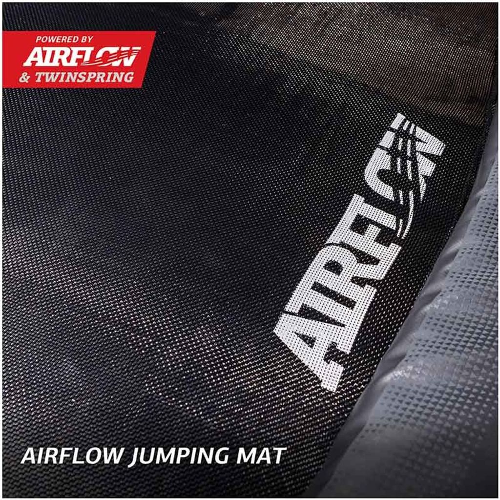 BERG Trampolin Oval Grand Champion Regular 520 Grey / grau Produktbild 2