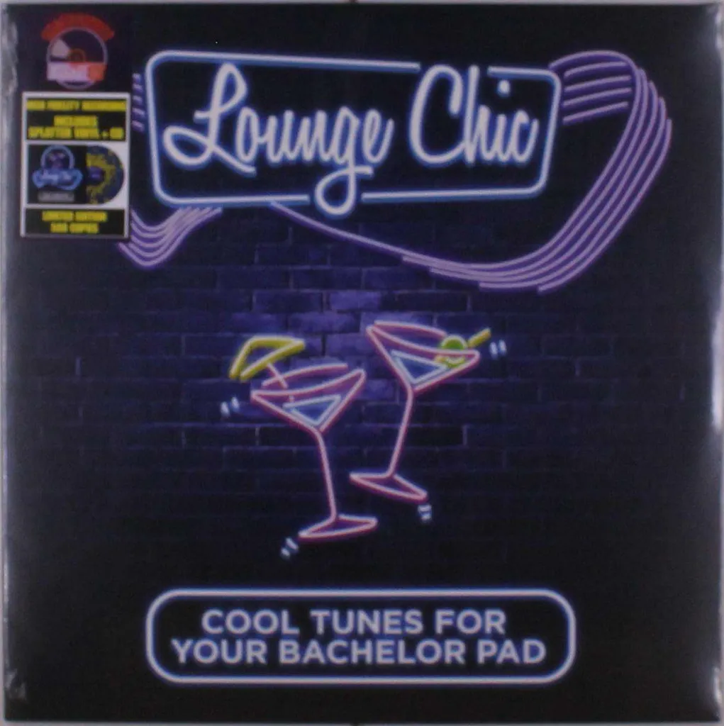 Disque Vinyle Lounge Chic Cool Tunes Édition Collector Limitée