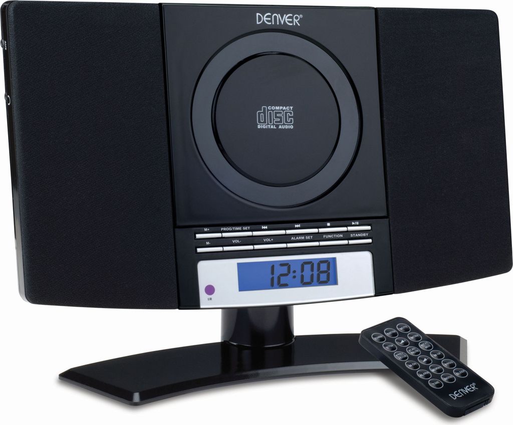 Denver MC-5220 Kompaktanlage, Hintergrundbeleuchtung, Produktbild 16