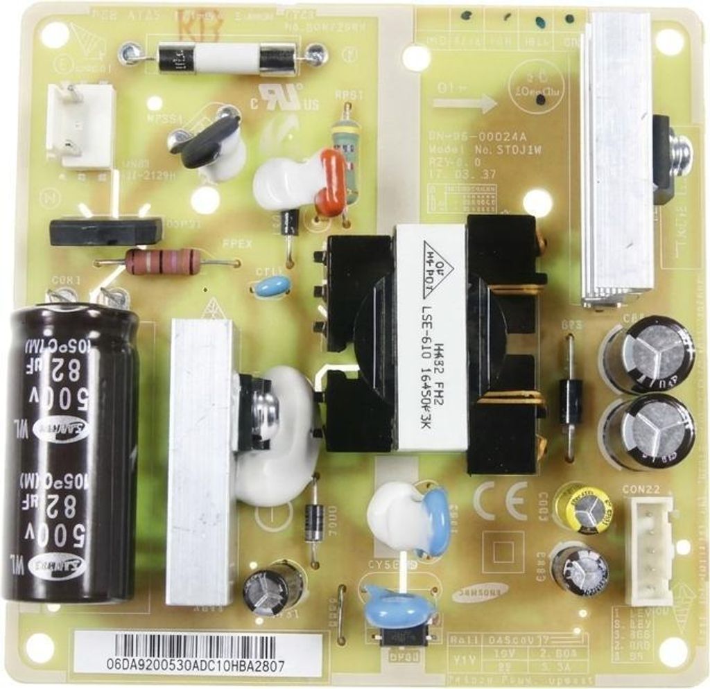 Original Samsung DA92-00530A Netzteilmodul Kühlschrank Produktbild 