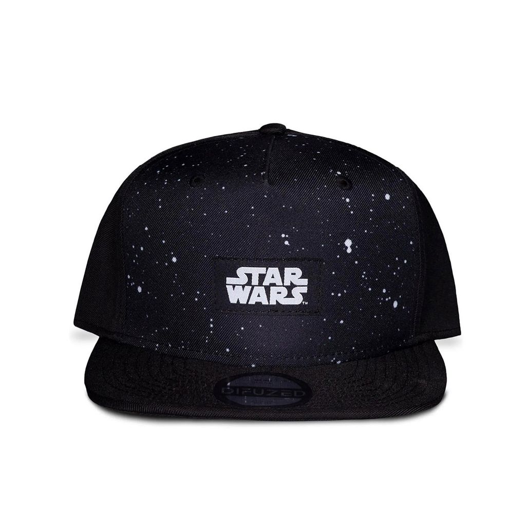 Star Wars Cap Uni Logo schwarz Standard