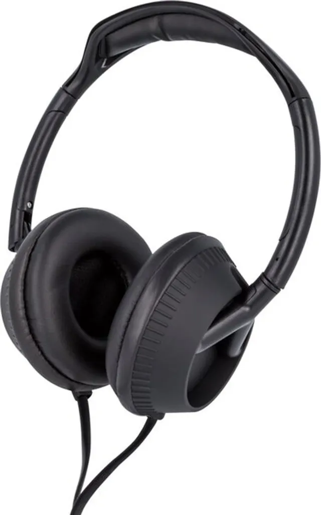 Auricolari Forever Neri Jack 3.5mm Sport - Microfono e Tasto Call
