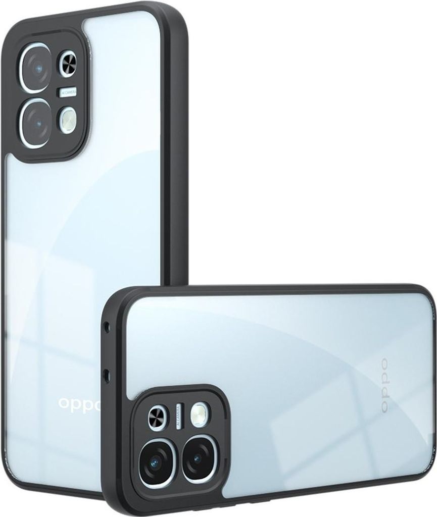 OPPO A6 Pro 5G Hülle - Coverup Transparentes Back Cover mit Kameraschutz - Transparent