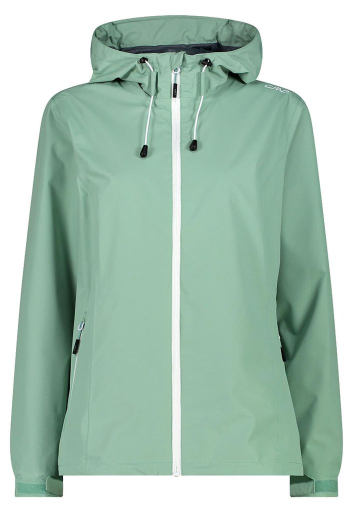 Giacca da pioggia CMP da donna Giacca da pioggia Fix Hood Immagine del prodotto 